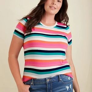 Torrid Super Soft Perfect Tee Sz 3